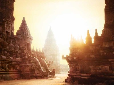 Prambanan Temple Java