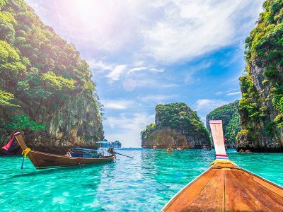  Loh Samah Bay, Koh Phi Phi, Thailand