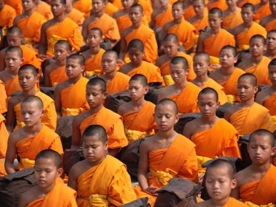 Buddhist Monks