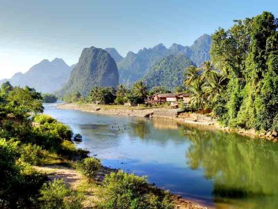 Song River, Laos