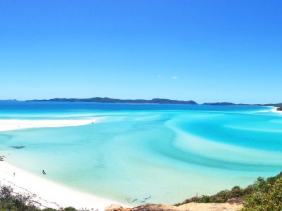 WhitehavenBeach, Whitsunday Islands