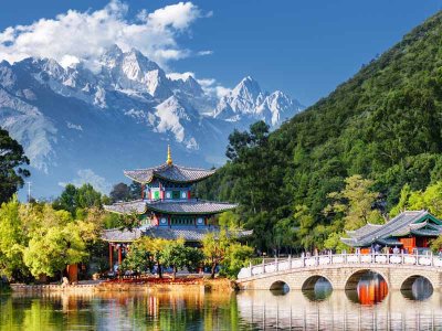 Black Dragon Pool Lijiang