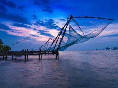 Traditional Fishing Nets, Kerala