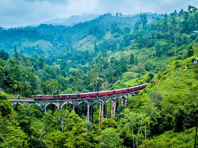 Sri Lanka Train