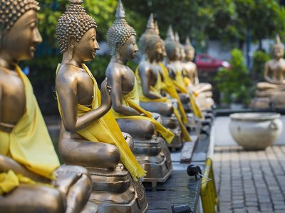 Sri Lanka Buddhas