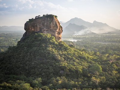 Sigiriya Rock Sri Lanka