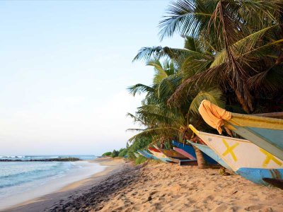 Sri Lankan Beach