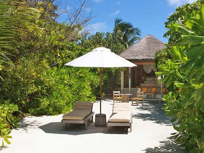 Six Senses Laamu Beach Villa