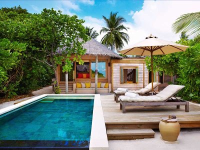 Six Senses Laamu Beach Villa