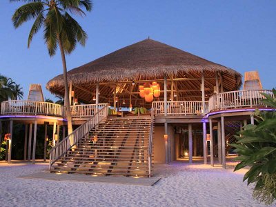 Six Senses Laamu Restaurant