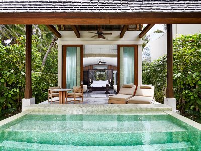 Conrad Maldives Deluxe Beach Villa