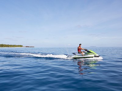 Conrad Maldives Jetski