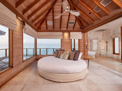 Conrad Maldives Water Villa