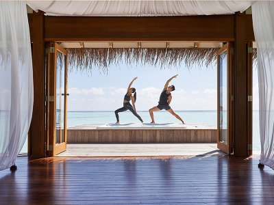 Conrad Maldives Yoga