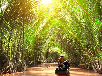 Mekong River, Vietnam