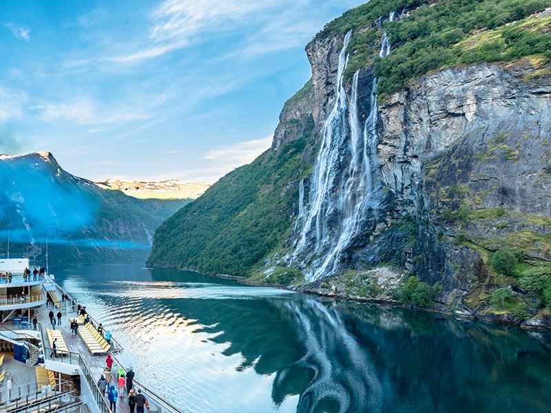 norwegian fjords cruise may 2022