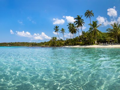 Caribbean beach