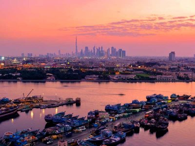 Dubai Skyline