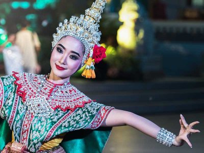 Thai Classical Dancer