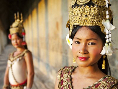 Apsara Dancers