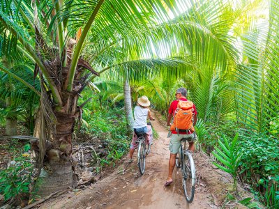 Cycling, Mekong