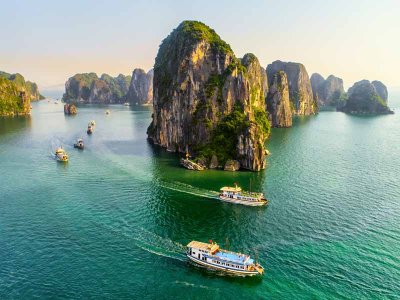 Halong Bay Vietnam