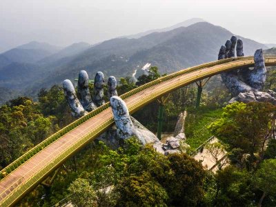 The Golden Bridge - Danang, Vietnam