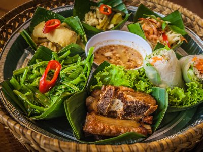 Traditional Cambodian Cuisine