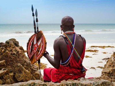 Tribesman Diani Beach