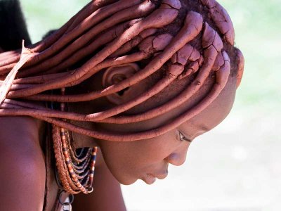 Himba Tribeswoman