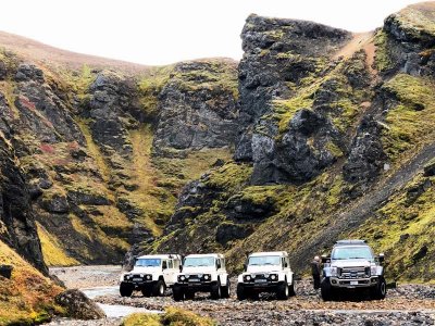 4WD Jeep Tours