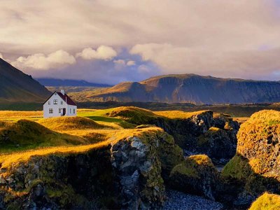 Snaefellness Peninsular