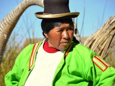 Uros Floating Islands, Lake Titicaca