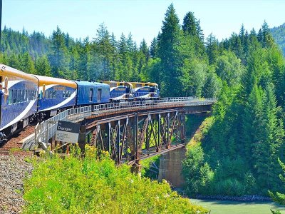 Rocky Mountaineer Train