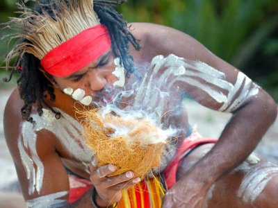 Aboriginal Man, Australia