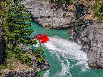 Jet Boat on the Dart River