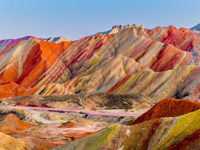 Zhangye Danxia National Park