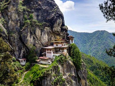 Tigers Nest Temple, Bhutan