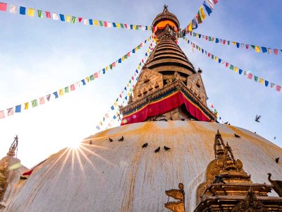 Monkey Temple, Katmandu