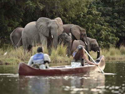 Time+Tide Canoeing Trip