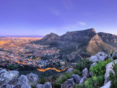 Cape Town at Sunset