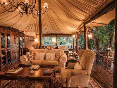 Hamiltons Tented Camp