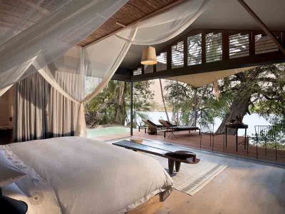 Thorntree River Lodge, Zambia