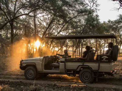 Anabezi Luxury Tented Camp