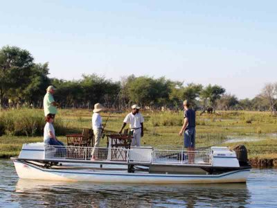 Anabezi Luxury Tented Camp