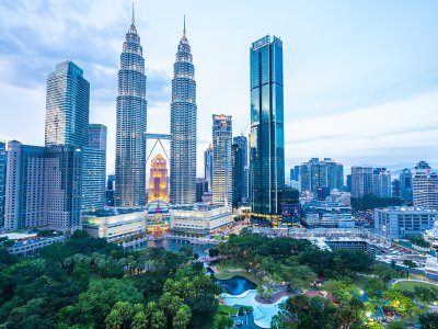 Kuala Lumpur Skyline