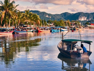 Fisherman, Langkawi