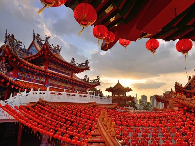 Thean Hou Temple KL