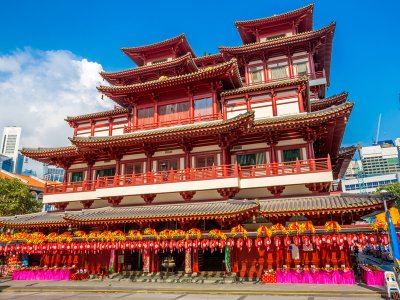 Buddha Toothe Relic Temple