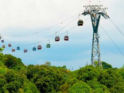 Sentosa Island Cable Car